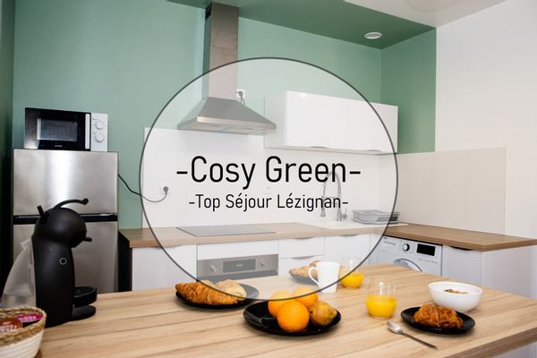 *Cosy Green* Clim Wifi Centre ville 2 pers