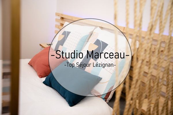*Studio Marceau* Clim Wifi Centre ville 2 pers