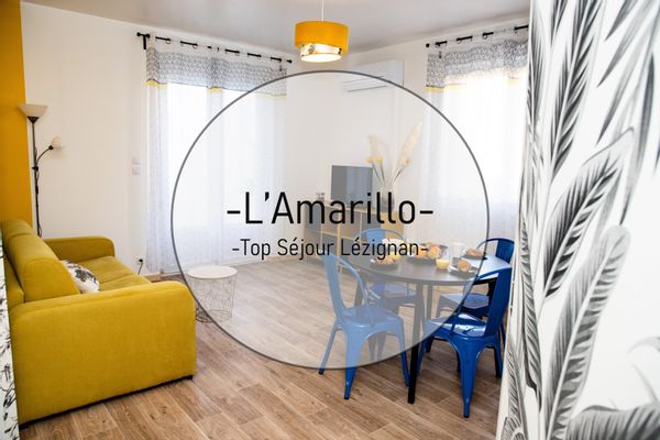 *L'Amarillo*  Clim Wifi Centre ville 4 pers