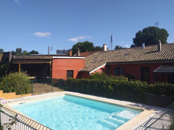 La maison de Thomas et Noémie _  jardin et piscine