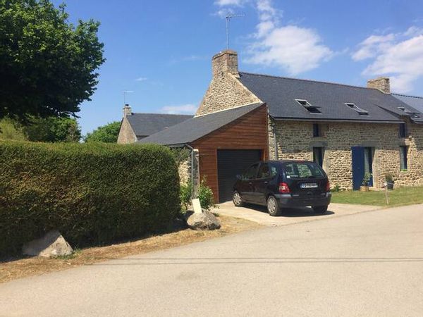 Longère de caractère entre mer et campagne