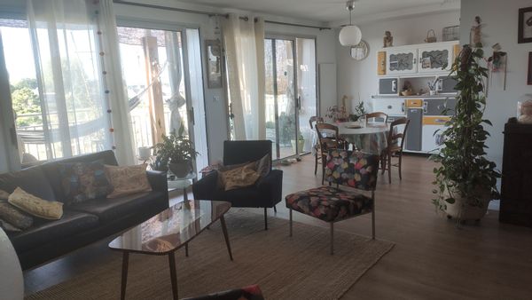 L'appartement de Anne et Pierre en habitat partagé dans la Vallée de la Loire