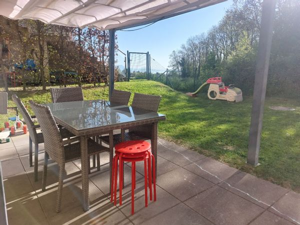 Duplex avec jardin privé et vue sur le lac