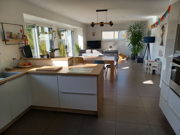 La maison de Christophe & Céline