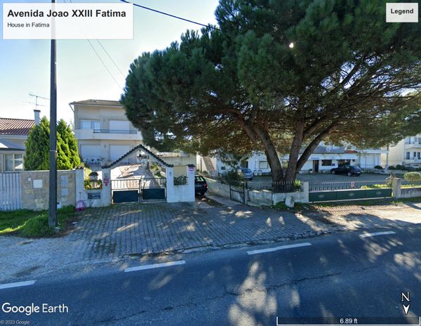 La maison de Joe