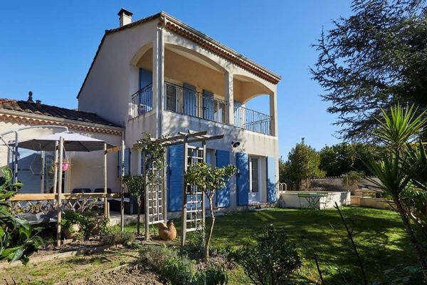 Villa entre Cannes et Grasse