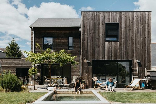 Maison de village avec piscine chauffée / INDISPO ETE 2026