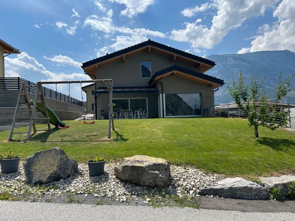 Villa au coeur des Alpes valaisannes