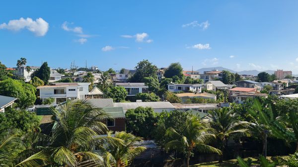 Charmant appartement parfaitement placé pour vous permettre de découvrir toute la Martinique