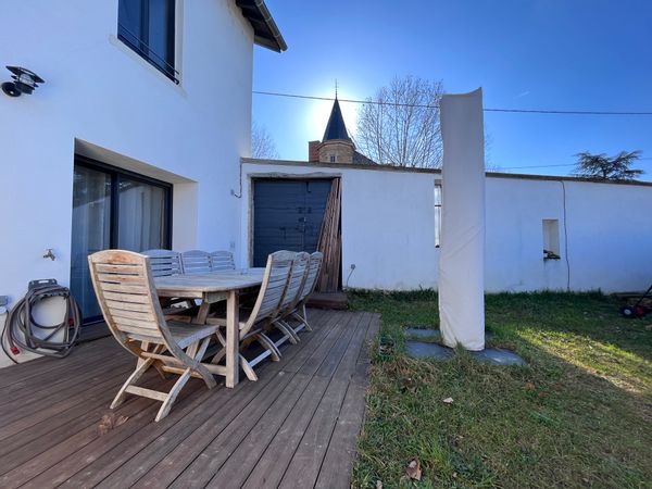 La maison de Raphaël, Caroline, Marius et Cannelle!