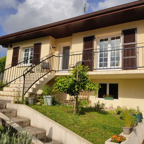 La maison de Frédéric et Maria ilena