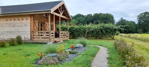 Notre chalet en bois