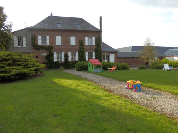 3 km from A 28 - a stay in Normandy? Chez Fred et Caro