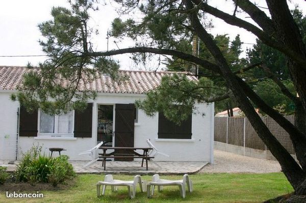 La maison de Laura à la mer