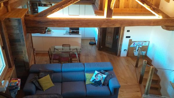 Maison entre deux vallées