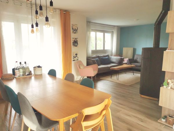 Maison avec jardin près de Strasbourg!