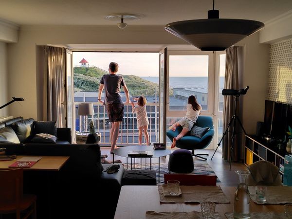 Appartement de Stéphanie et Nicolas à De Haan-Wenduine - vue mer et dunes - à 15 km d'Ostende et de Bruges