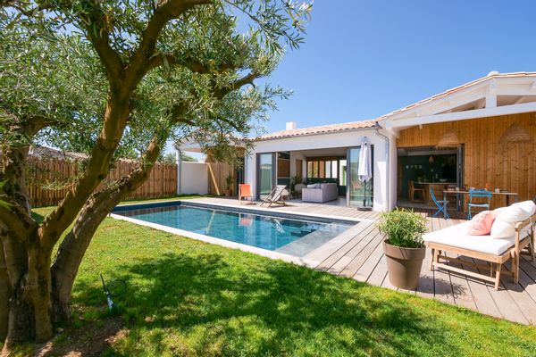 Villa avec piscine sur l’île de Ré
