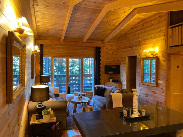 L’appartement Chalet de Praloup 1600