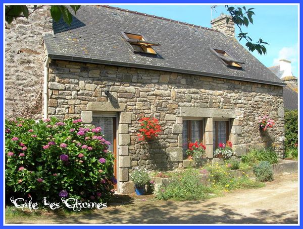La maison de Philippe entre la Pointe du Raz et Quimper