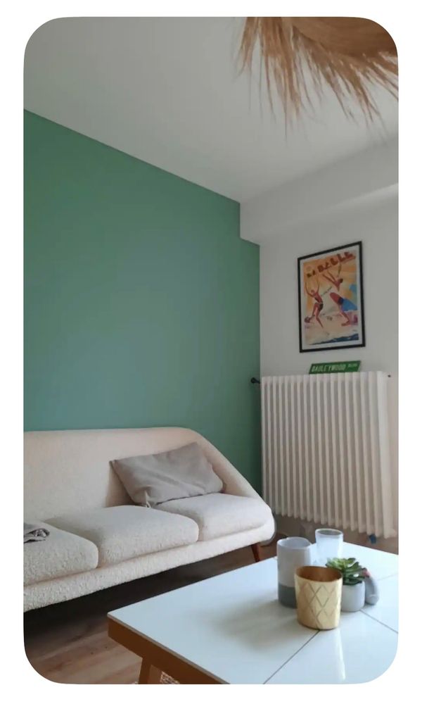 Appartement niché au cœur des pins
