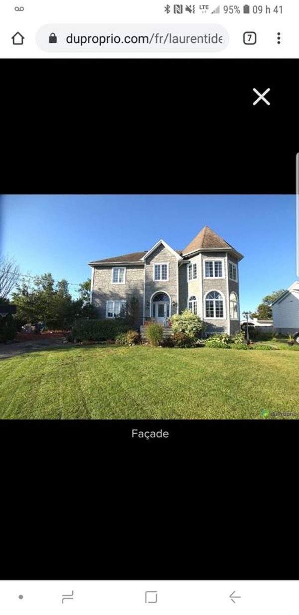 La maison de Agathe et James