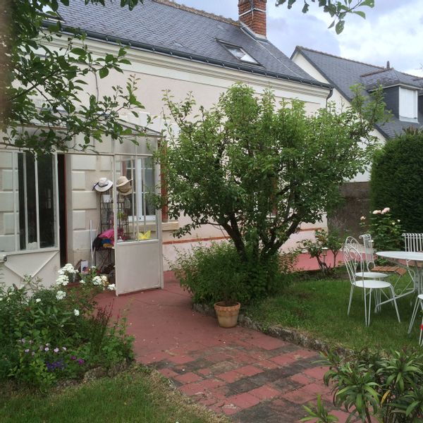 La maison de Catherine à proximité des châteaux de la Loire