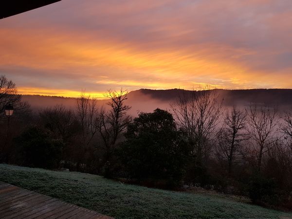 Maison en bois en Lozère