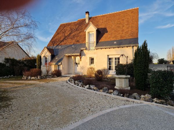 Châteaux de la Loire - La maison de Mimi et JF