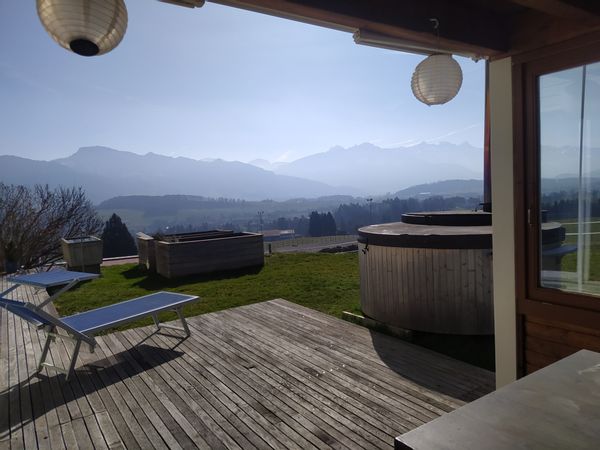 Entre lac et montagnes