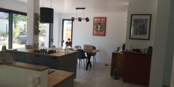 La maison de Céline et Roland