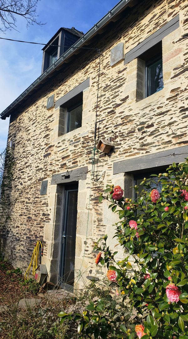 Un havre de paix au cœur d'un jardin