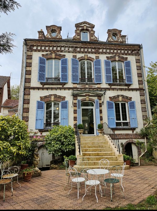 Maison de maître à la campagne
