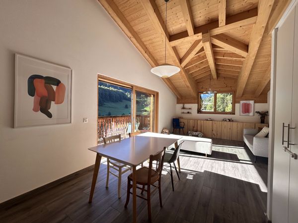 Appartement spacieux et lumineux à 15min du domaine skiable des Portes du Soleil