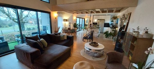 La maison d'Emmanuel & Sandrine au lac d'Aiguebelette