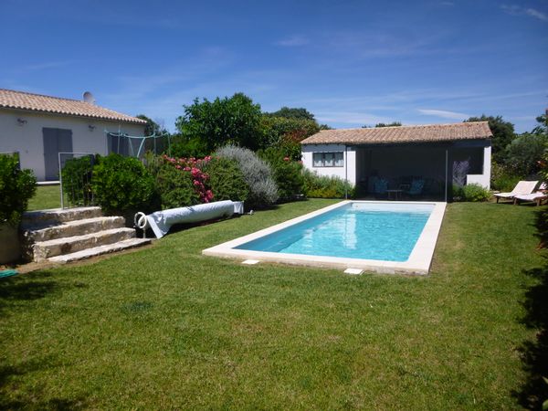 Votre coin de paradis en région uzétienne.