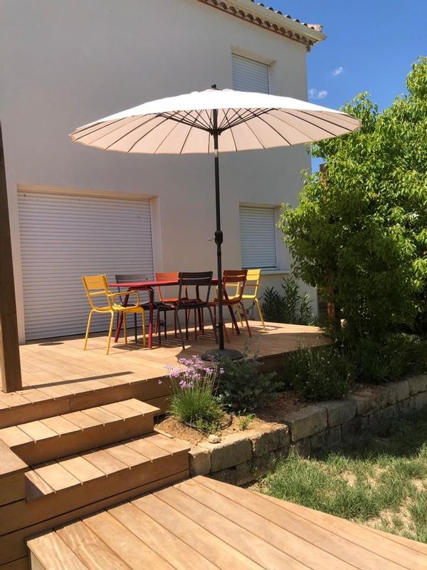 La maison avec piscine proche Montpellier