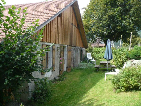Le gite rustique dans la maison de Laurent