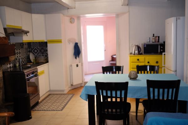 Maison de pêcheurs dans le coeur d'Etel, prés des plages et du port