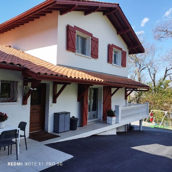 Maison de Sonia & Jérôme au pays basque