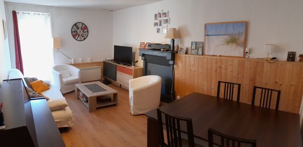 Maison 3 chambres avec jardin dans le centre de Basse-Goulaine
