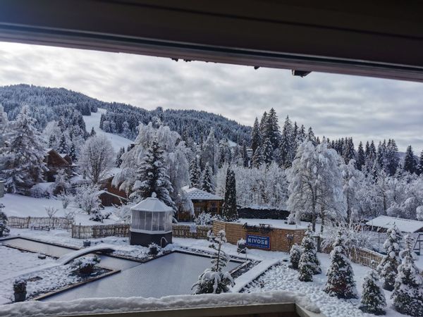 L'appartement d'Emilie et Jérémy dans les Alpes françaises.