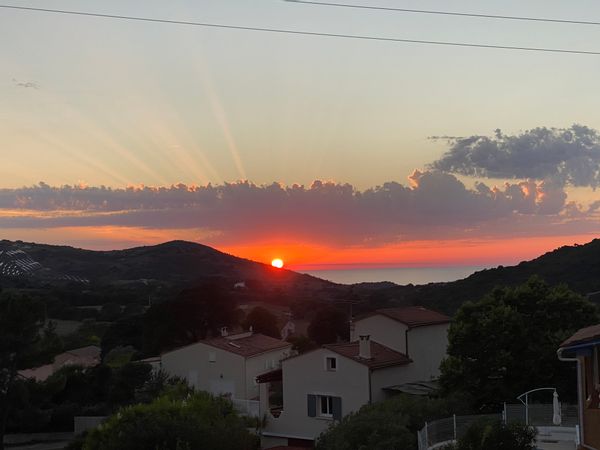 F3 bas de villa à la campagne, 7 minutes de la ville d’Ajaccio, 10 minutes du golf de lava