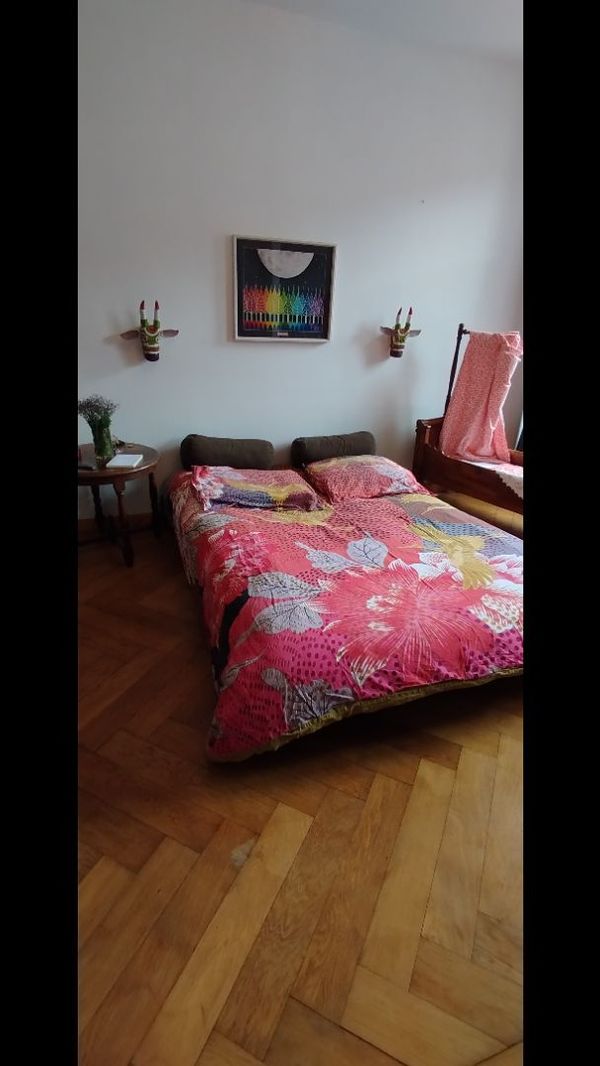Bedroom dans l'atelier de Sonia