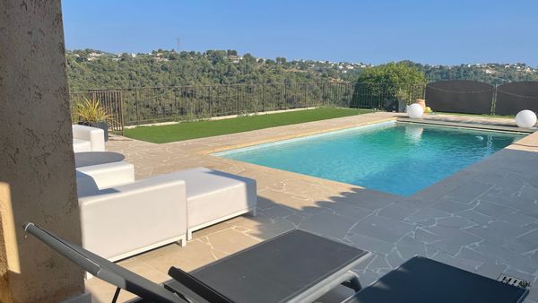 Maison de vacances sur les collines Niçoise