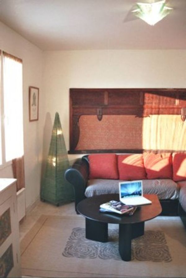 Maison sur les pentes du Ventoux entre Vaison la Romaine et Nyons.