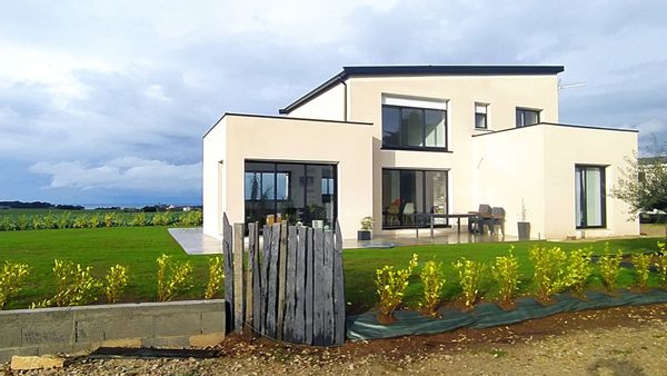 Maison vue mer et campagne