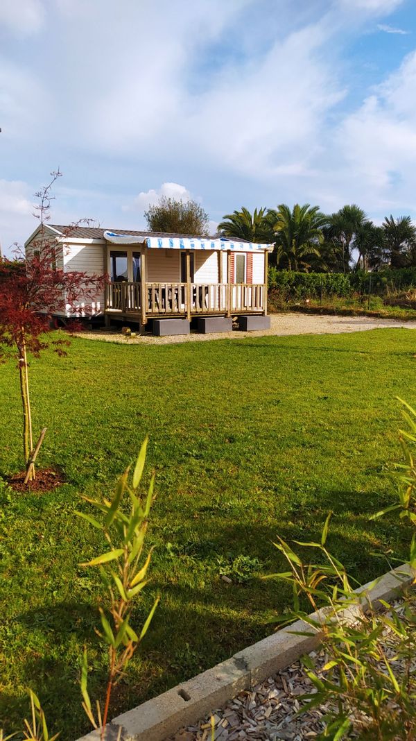 Le mobil-home des amis