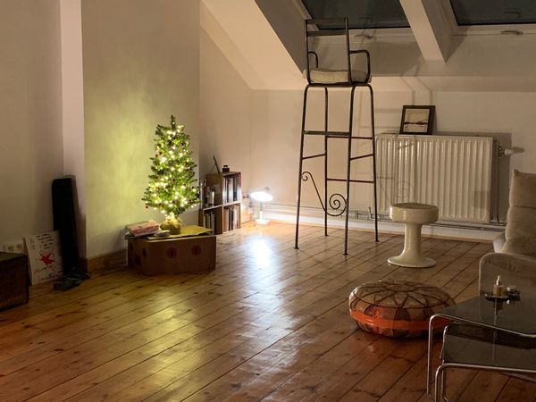 Loft Penthouse // Welcome also for Artists Residency