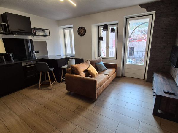 Appartement en plein centre-ville